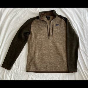 Men’s Patagonia XL Quarter Zip Pullover